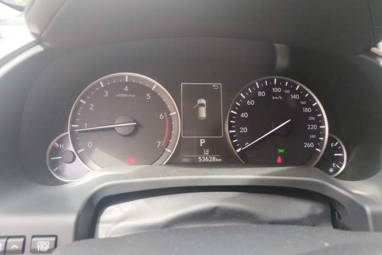 Used Lexus RX 2020 Facelifted 300 4x4 Elegant Edition Instrument Cluster