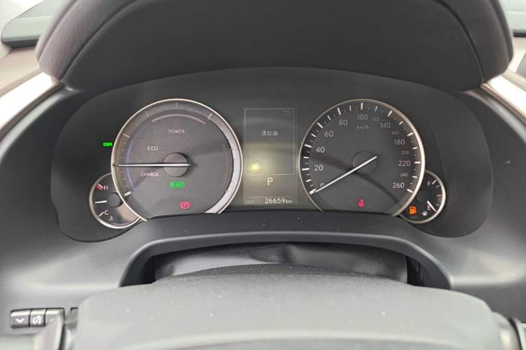 Used Lexus RX 2020 Revised Version 450hL Four-Wheel Drive Elegant Edition 7 Seats Instrument Cluster