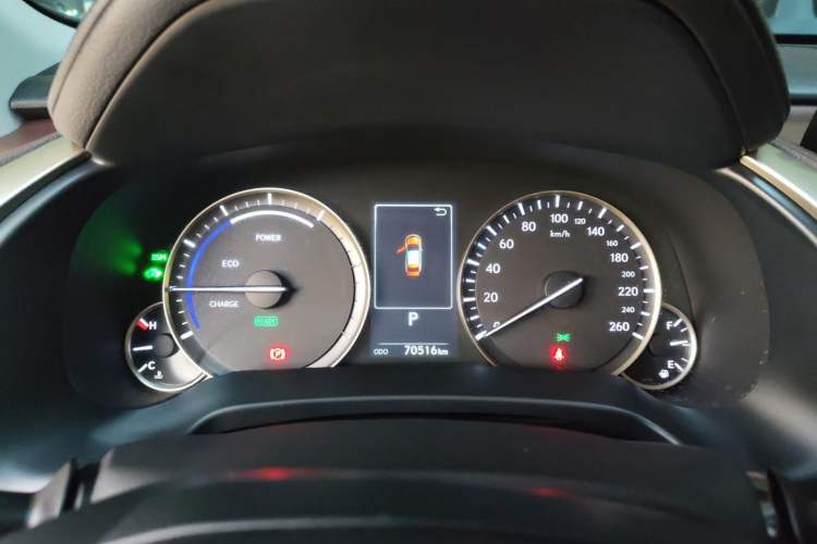 Used Lexus RX 2020 450h Four-Wheel Drive Luxury Edition China VI Standard Instrument Cluster