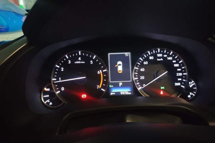 Used Lexus RX 2020 Facelifted 300 4x4 Elegant Edition Instrument Cluster