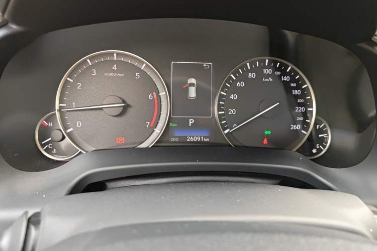 Used Lexus RX 2020 300 4x4 Luxury Edition China V Standard Instrument Cluster