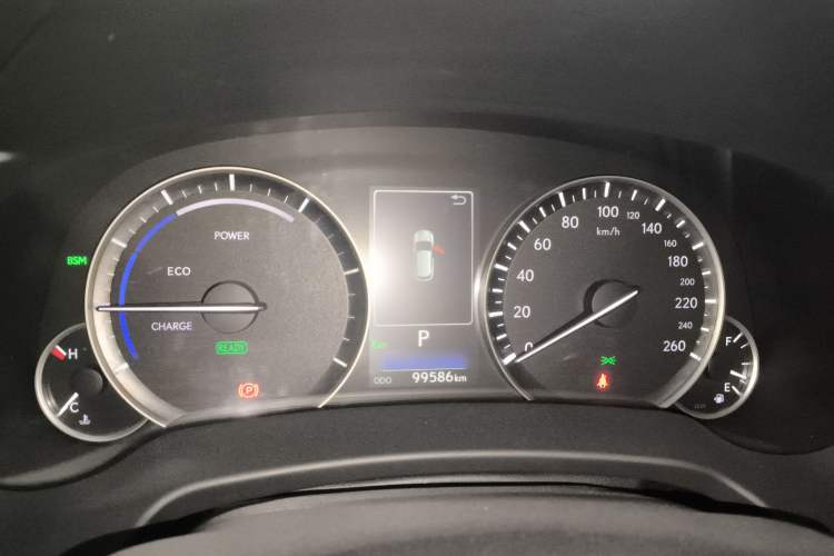 Used Lexus RX 2020 Revised Version 450hL Four-Wheel Drive Elegant Edition 7 Seats Instrument Cluster