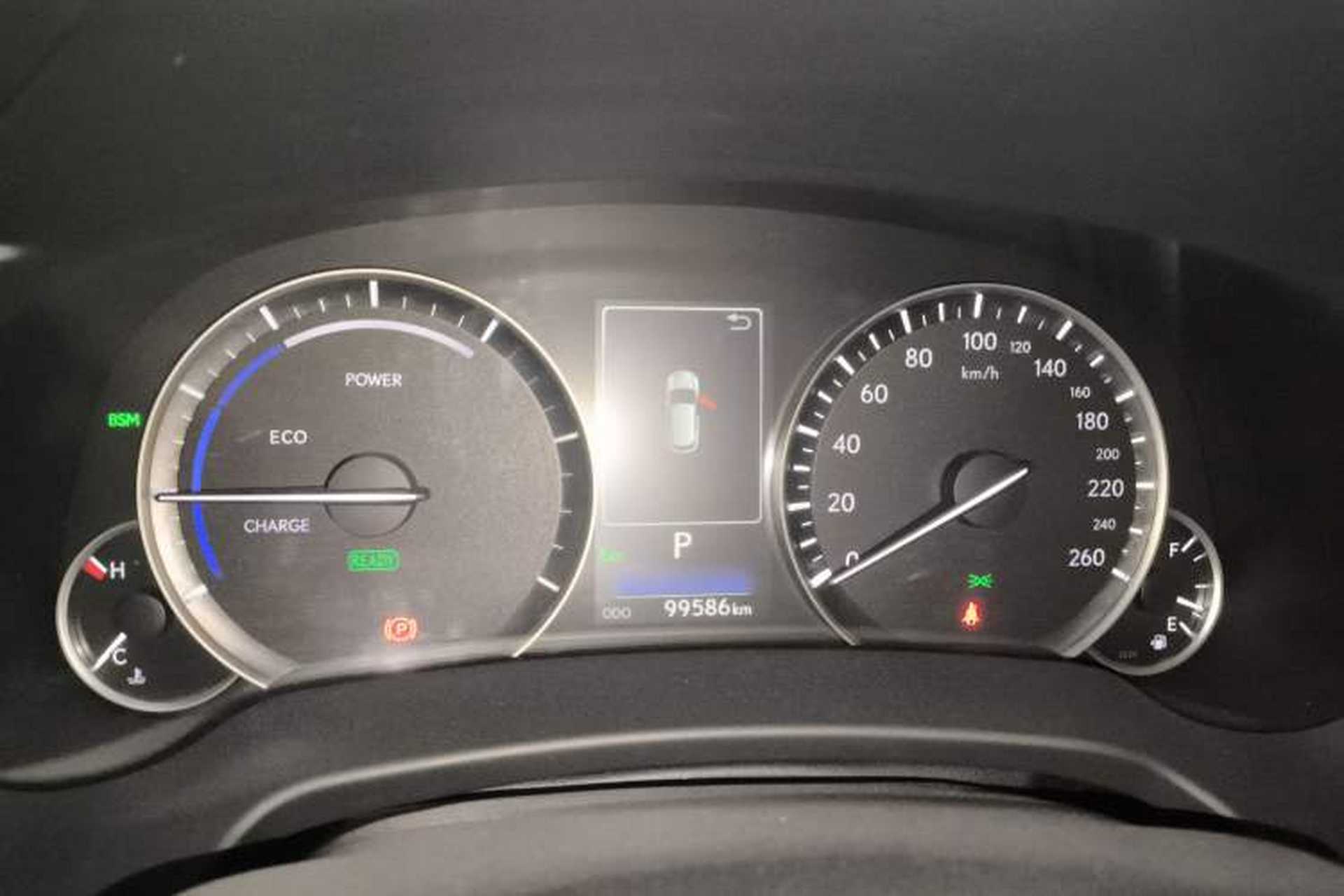 Used Lexus RX 2020 Revised Version 450hL Four-Wheel Drive Elegant Edition 7 Seats Instrument Cluster