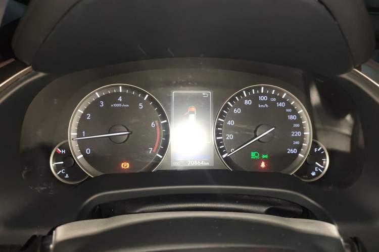 Used Lexus RX 2020 Facelifted 300 4x4 Elegant Edition Instrument Cluster