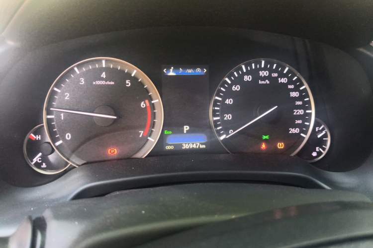 Used Lexus RX 2020 Revised Version 300 Two-Wheel Drive Elite Edition Instrument Cluster
