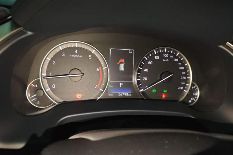 Used Lexus RX 2020 Facelifted 300 4x4 Elegant Edition Instrument Cluster