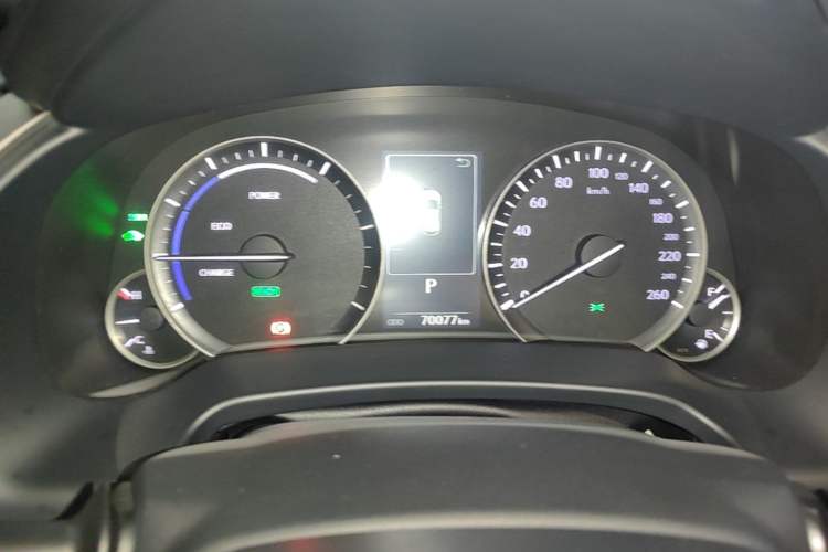 Used Lexus RX 2020 450h Four-Wheel Drive Elegant Edition China VI Standard Instrument Cluster