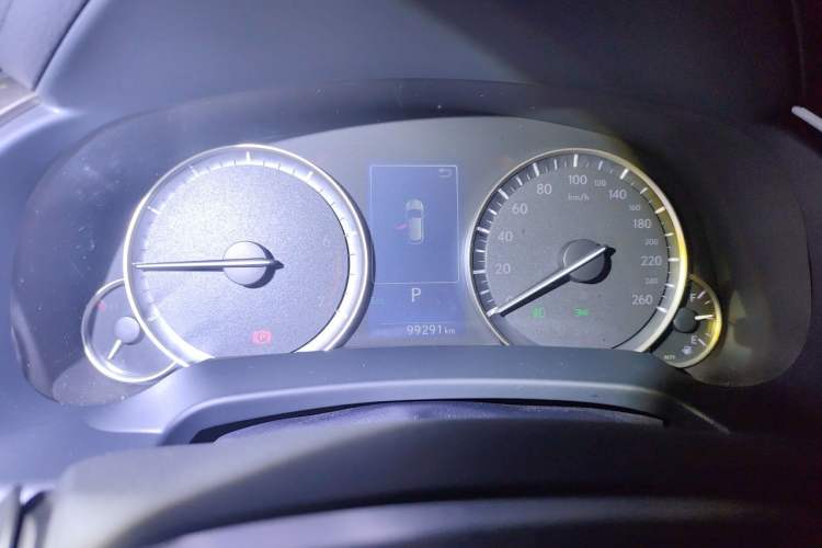 Used Lexus RX 2020 300 Two-Wheel Drive Elite Edition China VI Standard Instrument Cluster
