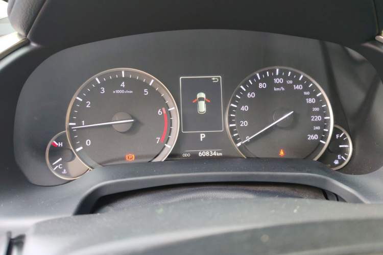 Used Lexus RX 2020 Facelifted 300 4x4 Elegant Edition Instrument Cluster