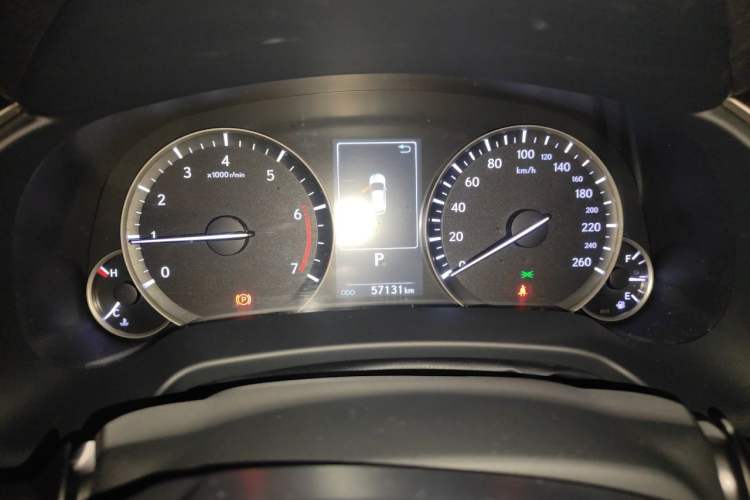 Used Lexus RX 2020 300 Two-Wheel Drive Elite Edition China VI Standard Instrument Cluster