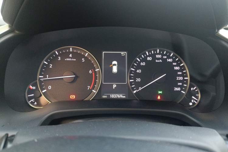 Used Lexus RX 2020 300 Two-Wheel Drive Elite Edition China VI Standard Instrument Cluster