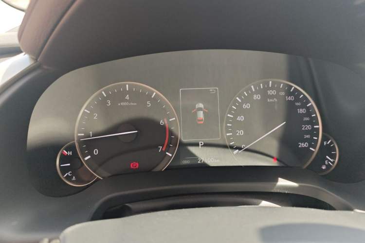 Used Lexus RX 2020 Revised Version 300 Two-Wheel Drive Elite Edition Instrument Cluster
