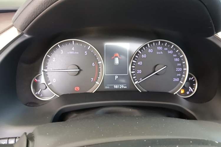 Used Lexus RX 2020 300 4x4 Elegant Edition China VI Instrument Cluster