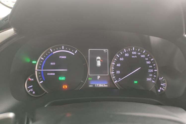Used Lexus RX 2020 450h Four-Wheel Drive Elegant Edition China VI Standard Instrument Cluster
