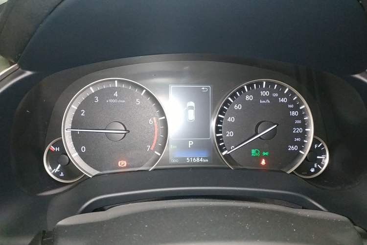 Used Lexus RX 2020 Facelifted 300 4x4 Elegant Edition Instrument Cluster