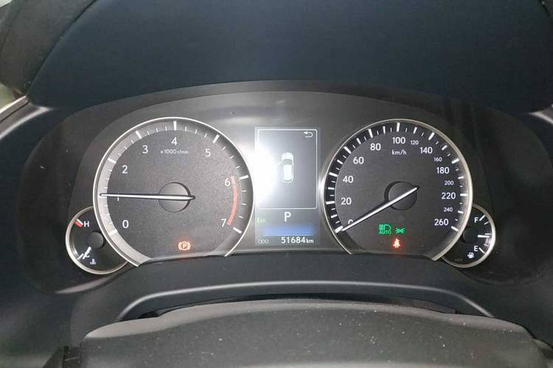 Used Lexus RX 2020 Facelifted 300 4x4 Elegant Edition Instrument Cluster