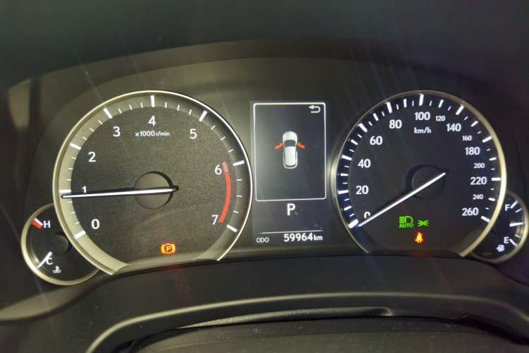 Used Lexus RX 2020 Revised Version 300 Two-Wheel Drive Comfort Edition Instrument Cluster