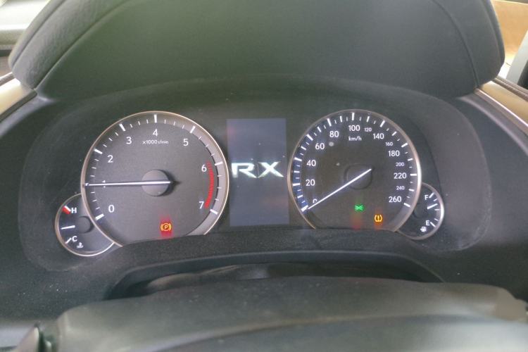 Used Lexus RX 2020 300 4x4 Elegant Edition China VI Instrument Cluster