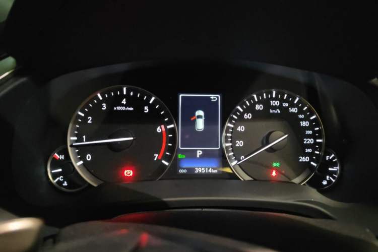 Used Lexus RX 2020 Revised Version 300 Two-Wheel Drive Elite Edition Instrument Cluster