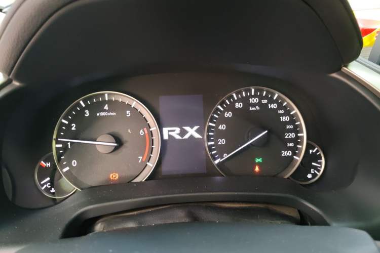 Used Lexus RX 2020 Revised Version 300 Two-Wheel Drive Elite Edition Instrument Cluster