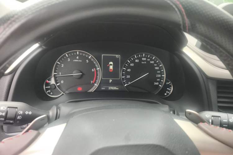 Used Lexus RX 2020 Facelifted 300 4x4 Elegant Edition Instrument Cluster