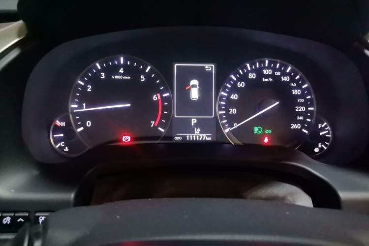 Used Lexus RX 2020 Facelifted 300 4x4 Elegant Edition Instrument Cluster