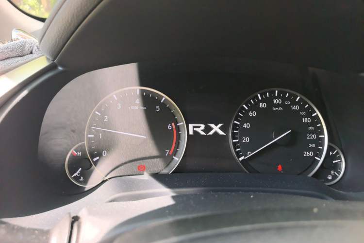 Used Lexus RX 2020 Revised Version 300 Two-Wheel Drive Comfort Edition Instrument Cluster