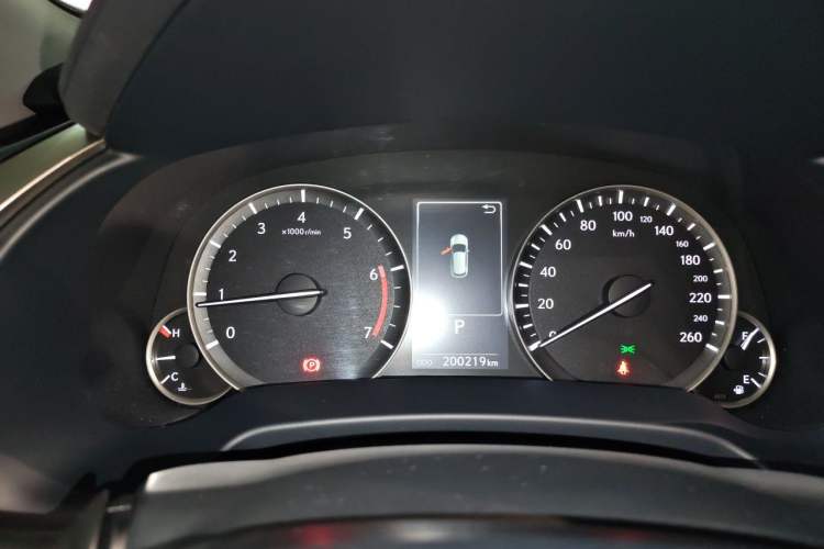 Used Lexus RX 2020 300 4x4 Elegant Edition China VI Instrument Cluster