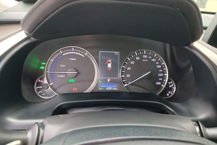 Used Lexus RX 2020 Facelift 450h Four-Wheel Drive Luxury Edition Instrument Cluster