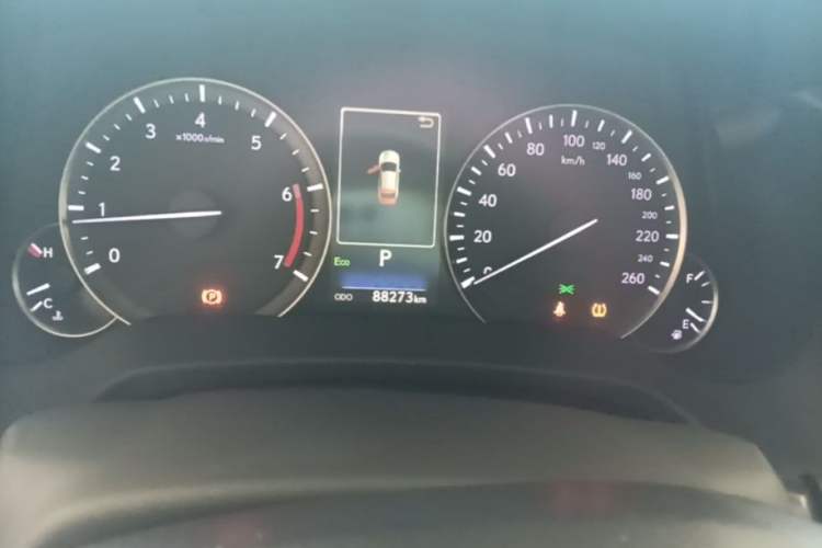 Used Lexus RX 2020 Revised Version 300 Two-Wheel Drive Elite Edition Instrument Cluster