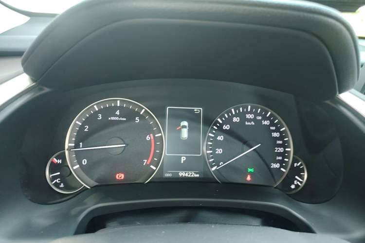 Used Lexus RX 2020 Revised Version 300 Two-Wheel Drive Comfort Edition Instrument Cluster