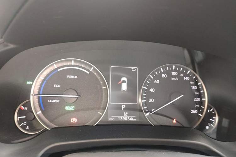 Used Lexus RX 2020 Revised Version 450h Four-Wheel Drive Elegant Edition Instrument Cluster