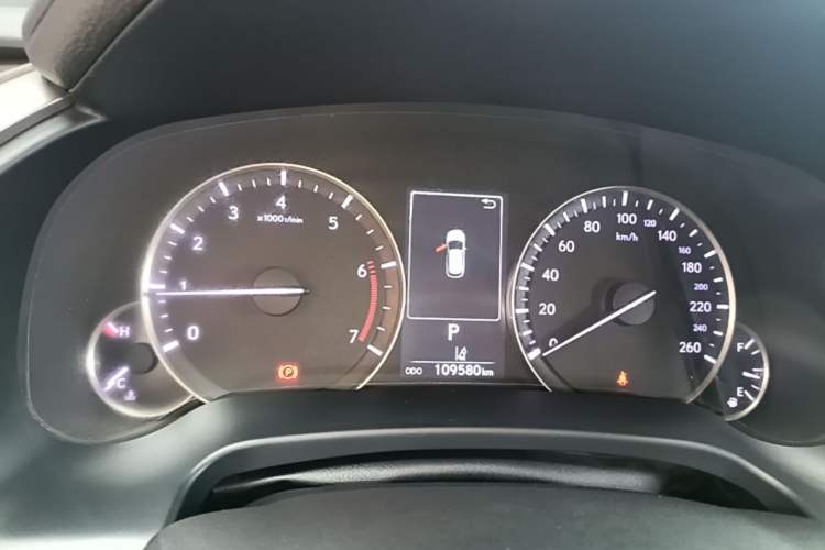 Used Lexus RX 2020 300 4x4 Elegant Edition China VI Instrument Cluster