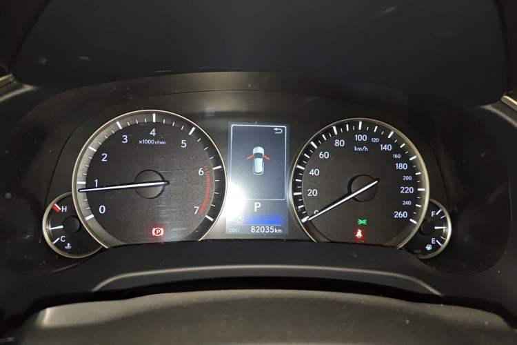 Used Lexus RX 2020 300 Two-Wheel Drive Elite Edition China VI Standard Instrument Cluster