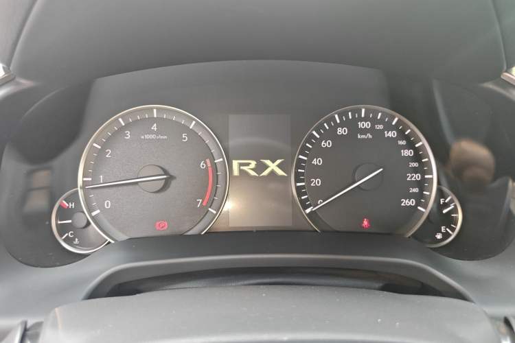 Used Lexus RX 2020 300 Two-Wheel Drive Elite Edition China VI Standard Instrument Cluster