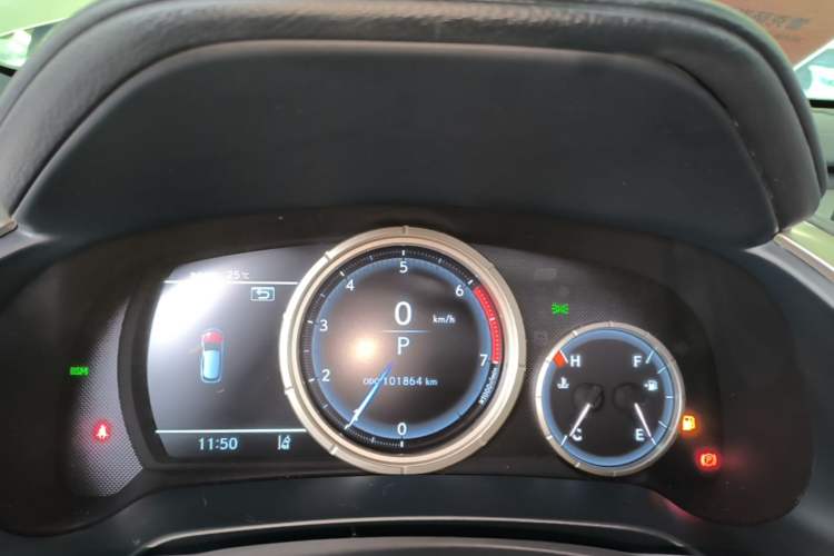 Used Lexus RX 2020 Revised Version 300 Four-Wheel Drive F SPORT Instrument Cluster