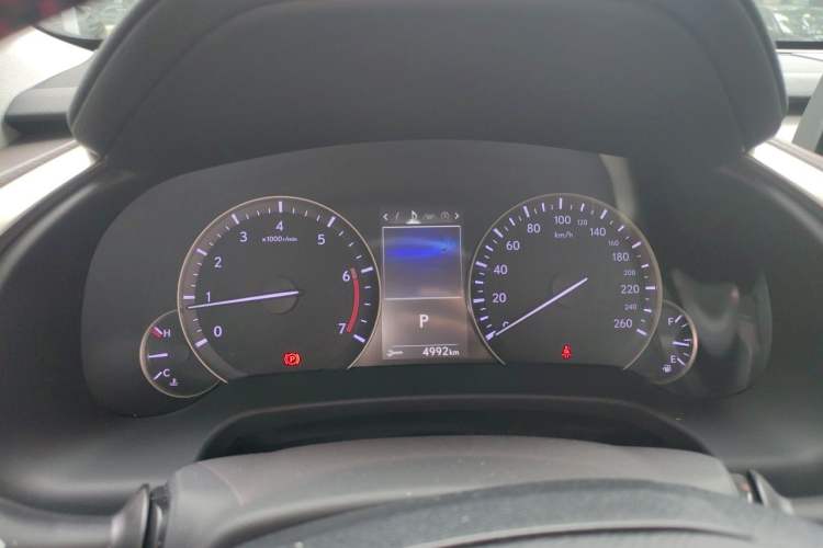 Used Lexus RX 2020 Revised Version 300 Two-Wheel Drive Comfort Edition Instrument Cluster