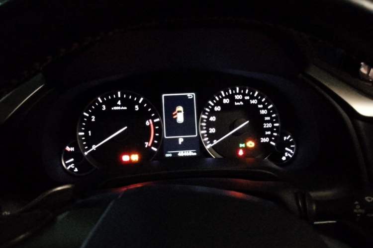 Used Lexus RX 2020 Facelifted 300 4x4 Elegant Edition Instrument Cluster