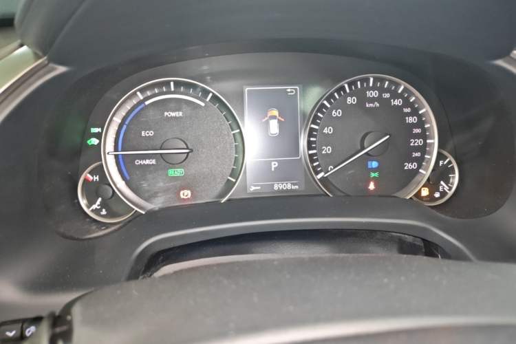 Used Lexus RX 2020 Revised Version 450hL Four-Wheel Drive Elegant Edition 7 Seats Instrument Cluster