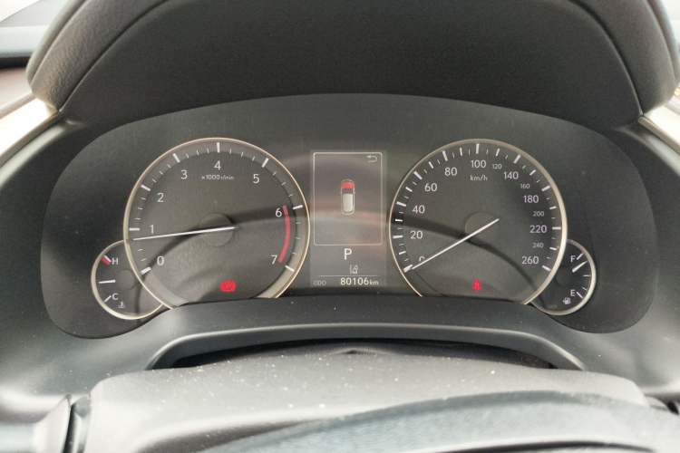 Used Lexus RX 2020 300 4x4 Elegant Edition China VI Instrument Cluster