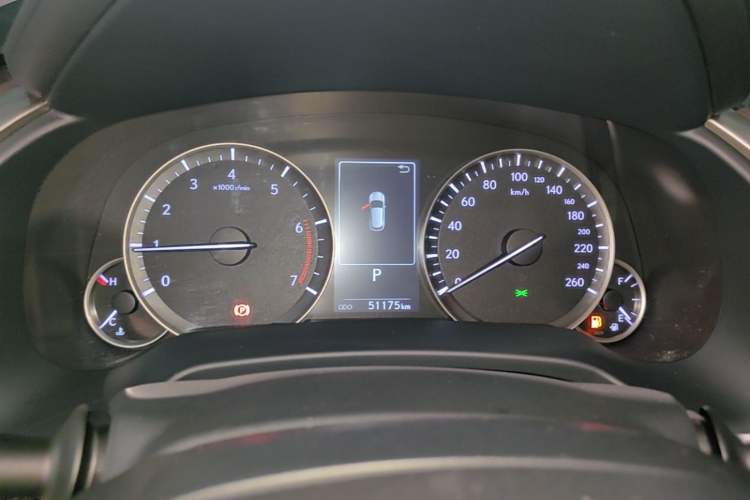 Used Lexus RX 2020 300 Two-Wheel Drive Comfort Edition China VI Standard Instrument Cluster