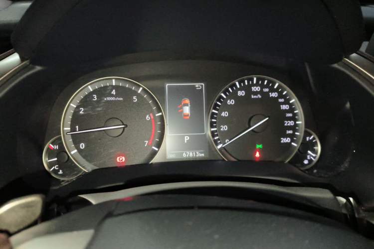 Used Lexus RX 2020 Revised Version 300 Two-Wheel Drive Comfort Edition Instrument Cluster