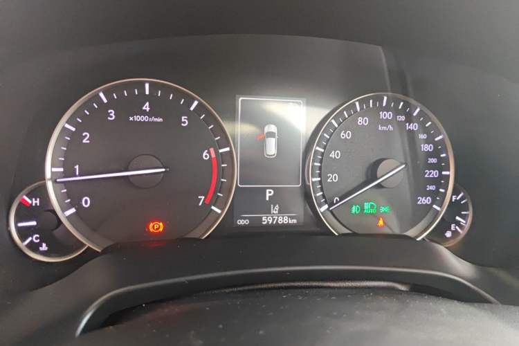 Used Lexus RX 2020 Revised Version 300 Two-Wheel Drive Comfort Edition Instrument Cluster