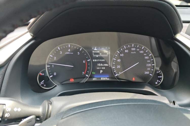 Used Lexus RX 2020 300 4x4 Elegant Edition China VI Instrument Cluster
