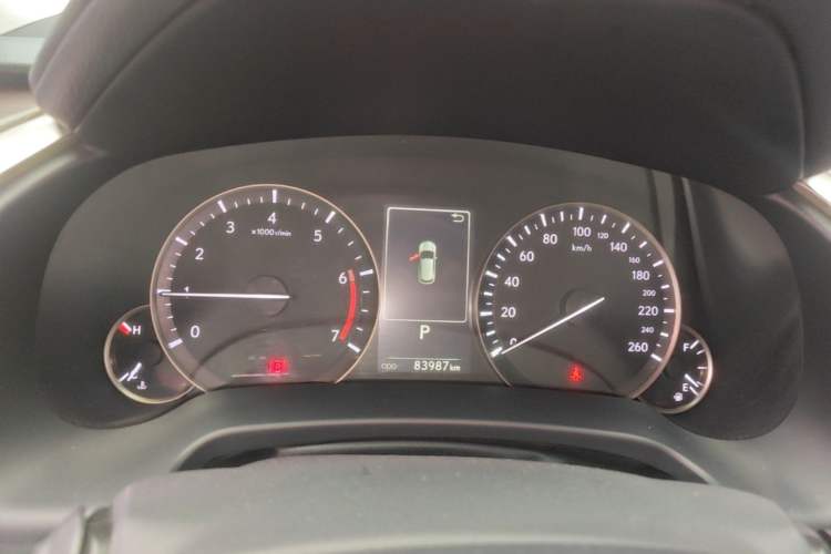 Used Lexus RX 2020 Facelifted 300 4x4 Elegant Edition Instrument Cluster