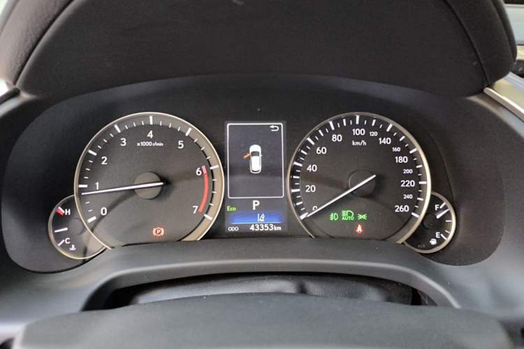 Used Lexus RX 2020 Revised Version 300 Two-Wheel Drive Comfort Edition Instrument Cluster