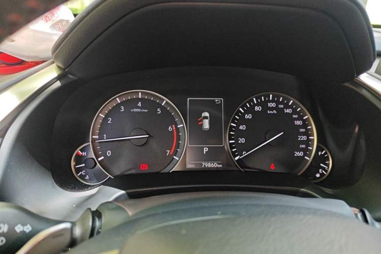 Used Lexus RX 2020 Facelifted 300 4x4 Elegant Edition Instrument Cluster