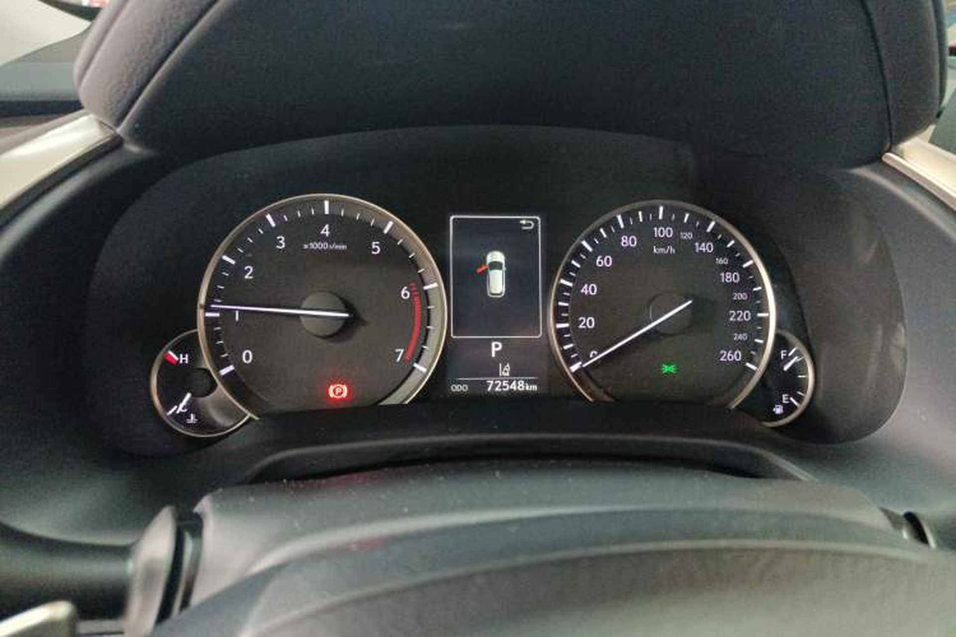 Used Lexus RX 2020 300 4x4 Elegant Edition China VI Instrument Cluster