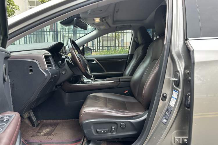 Used Lexus RX 2020 450h Four-Wheel Drive Enjoyment Version Interior 1