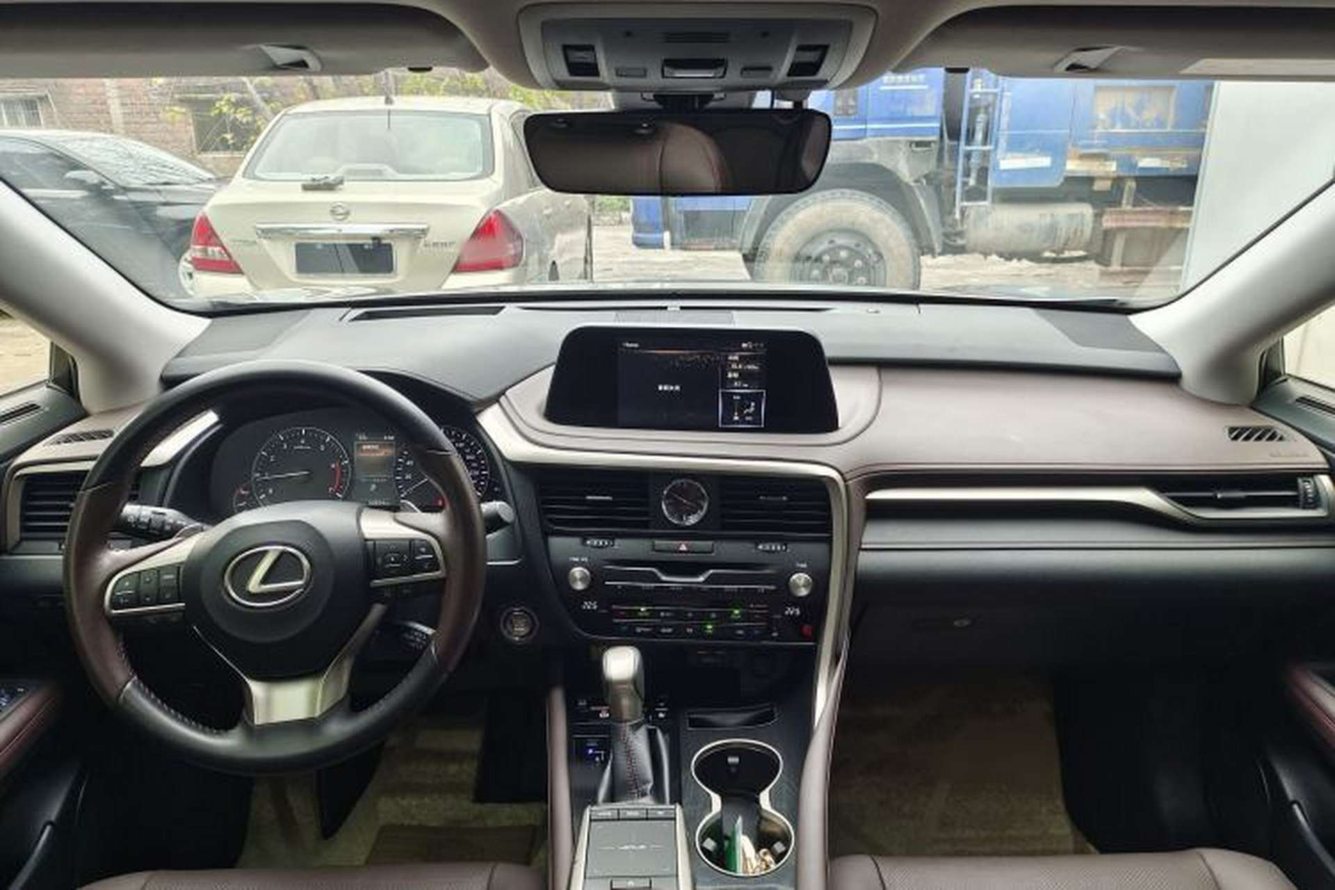 Used Lexus RX 2020 Facelifted 300 4x4 Elegant Edition Interior 1